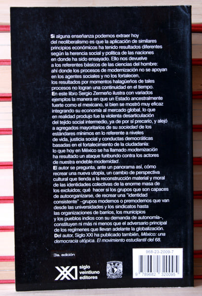 La sociedad derrotada. El desorden mexicano del fin de siglo