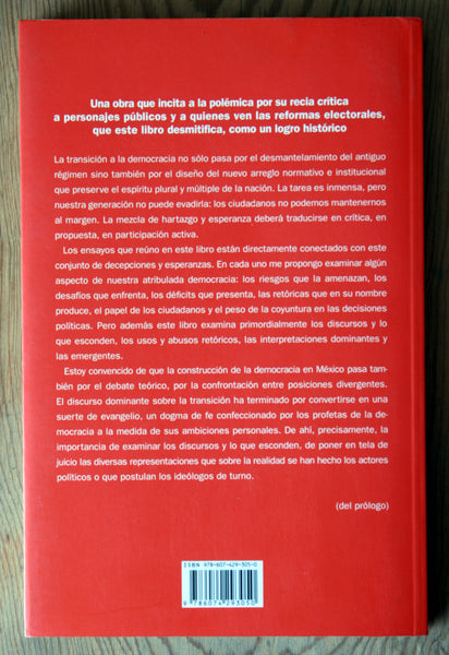 El evangelio de la transición y otras quimeras del presente mexicano