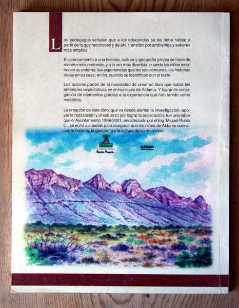 Un recorrido por mi municipio: Aldama. Pasado y presente.