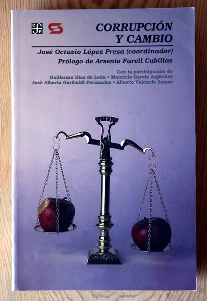 Corrupción y cambio
