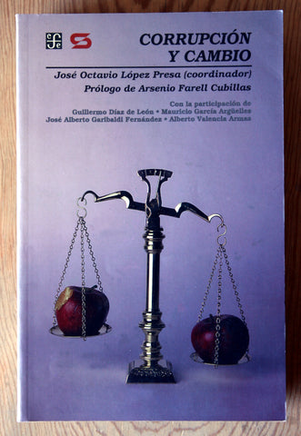 Corrupción y cambio