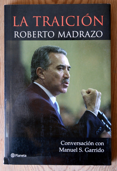 La traición (Conversación con Manuel S. Garrido)