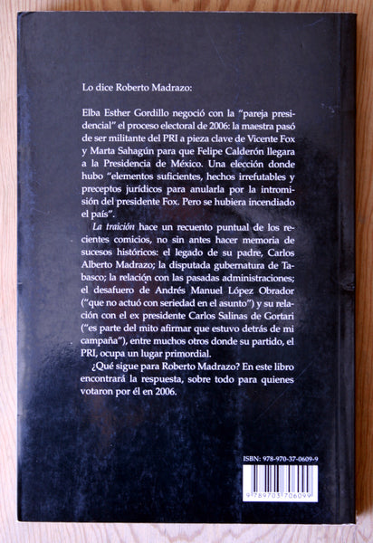 La traición (Conversación con Manuel S. Garrido)