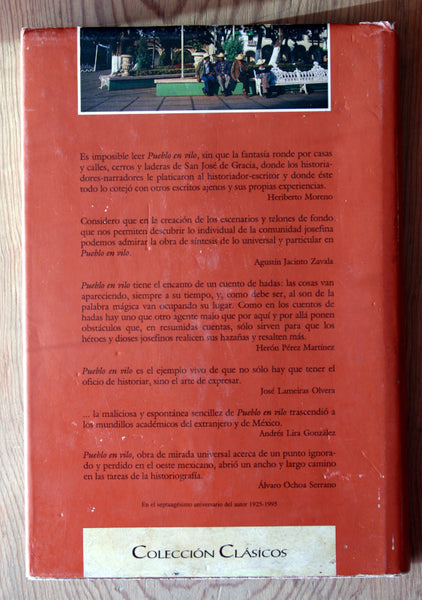 Pueblo en Vilo: microhistoria de San José de Gracia.