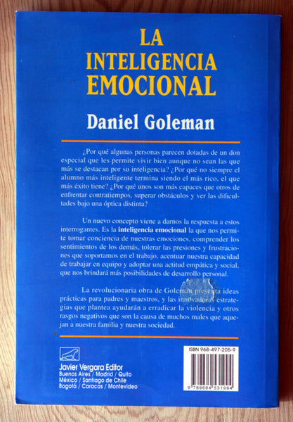 La inteligencia emocional