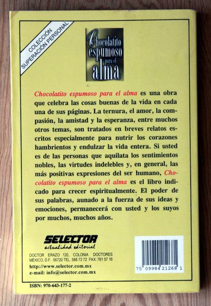 Chocolatito espumoso para el alma