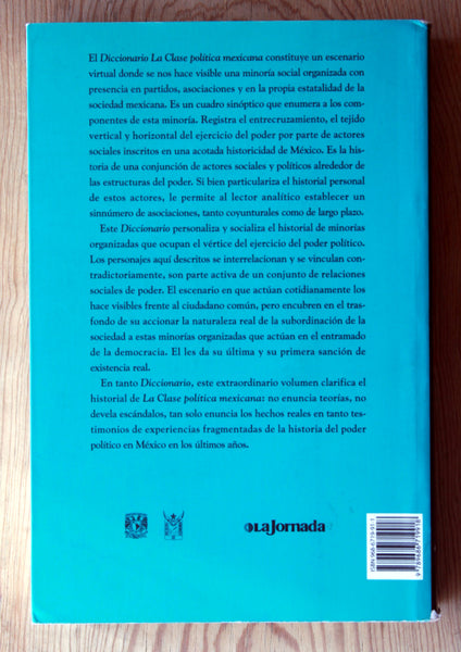 Diccionario. La clase política mexicana