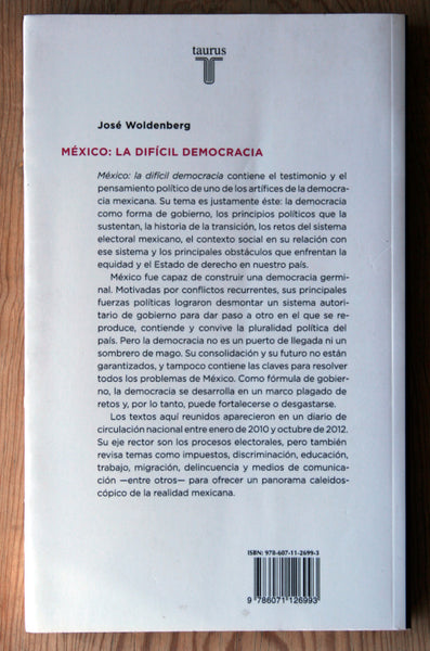 México: La difícil decisión democracia