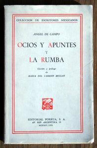 Ocios y apuntes y La rumba