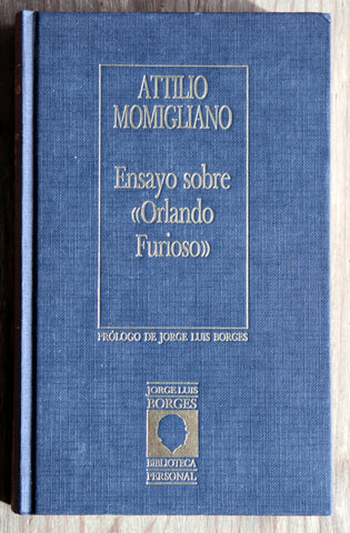 Ensayo sobre 'Orlando Furioso' (Prólogo de Jorge Luis Borges).