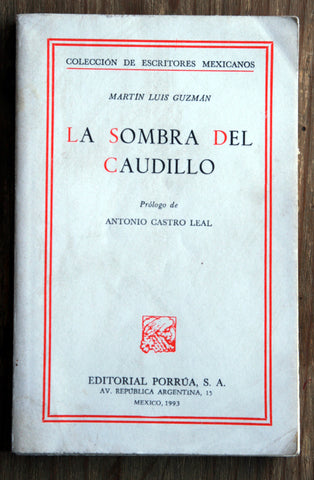 La sombra del caudillo