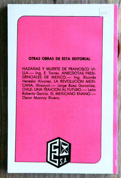 Vida y hechos de Francisco Villa