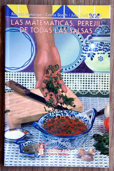 Las matemáticas, perejil de todas las salsas