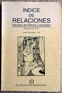 Índice de Relaciones. Números del 36 al 56