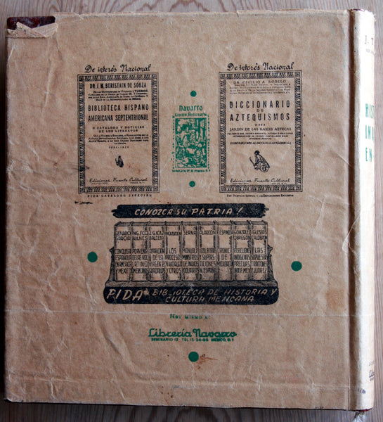 Historia del Tribunal del Santo Oficio de la Inquisición en México