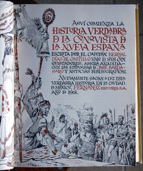 Historia verdadera de la Conquista de la Nueva España