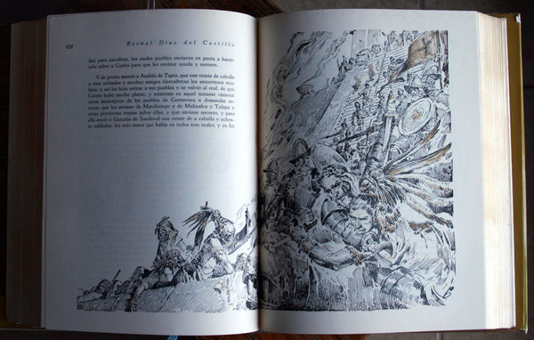 Historia verdadera de la Conquista de la Nueva España