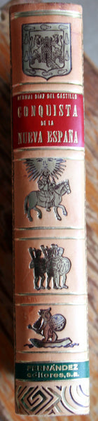 Historia verdadera de la Conquista de la Nueva España