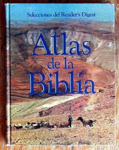 Atlas de la Biblia