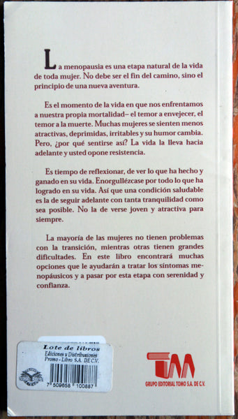 Como entender la menopausia con sentido común