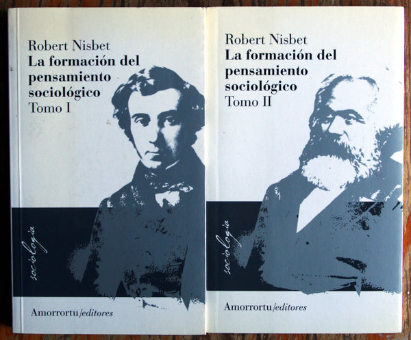 La formación del pensamiento sociológico. Tomo I y Tomo II