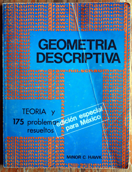 Teoría y problemas de geometría descriptiva