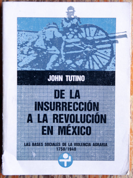 De la insurrección a la revolución en México. Bases sociales de la violencia agraria. 1750-1940