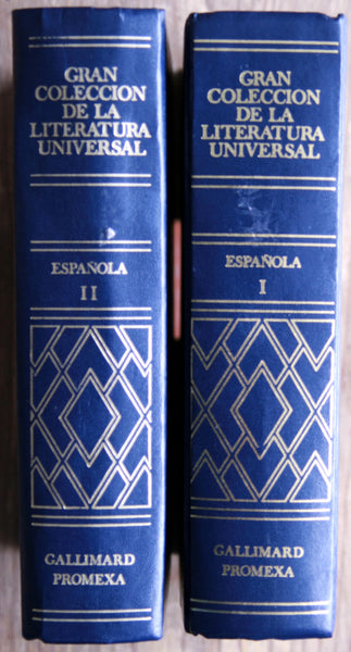 Gran colección de la literatura universal. Española, tomo I y II