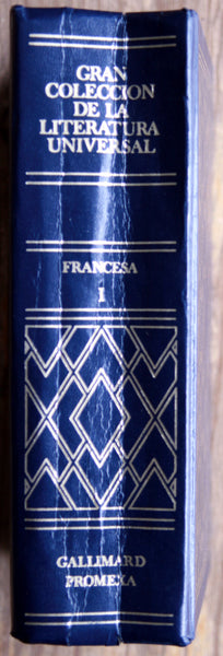 Gran colección de la literatura universal. Francesa I