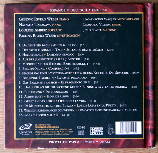 Nietzsche, su música, seine musik