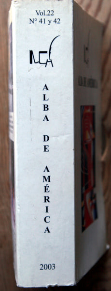 Alba de América. Vol. 22 N° 41 y 42