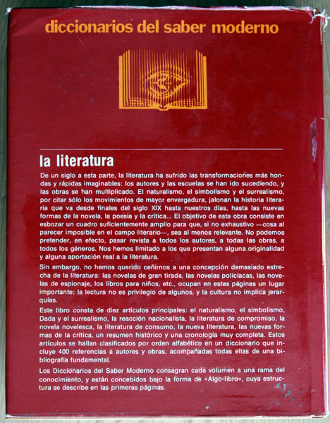 La literatura desde el simbolismo al nouveau roman.
