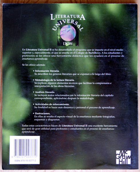 Literatura universal dos