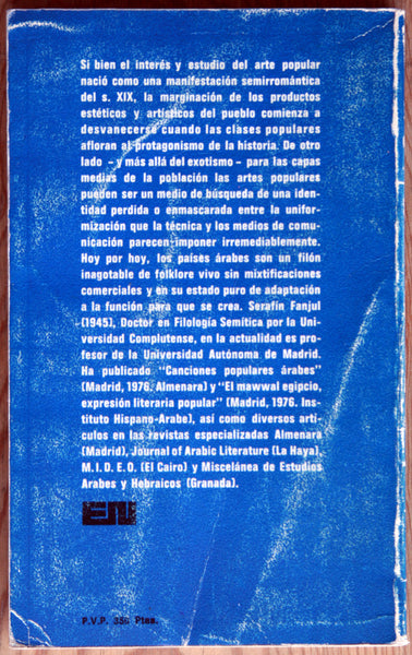 Literatura popular Árabe