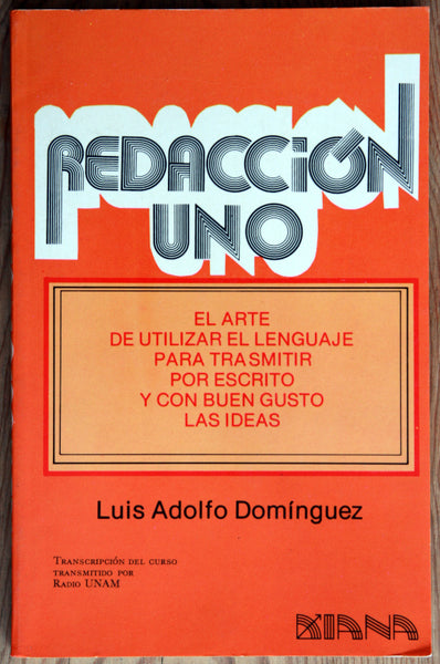 Redacción uno