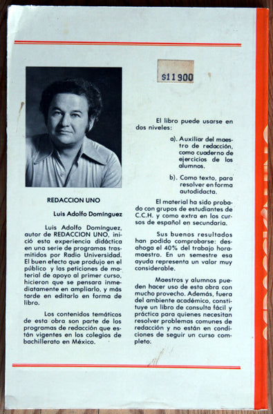 Redacción uno