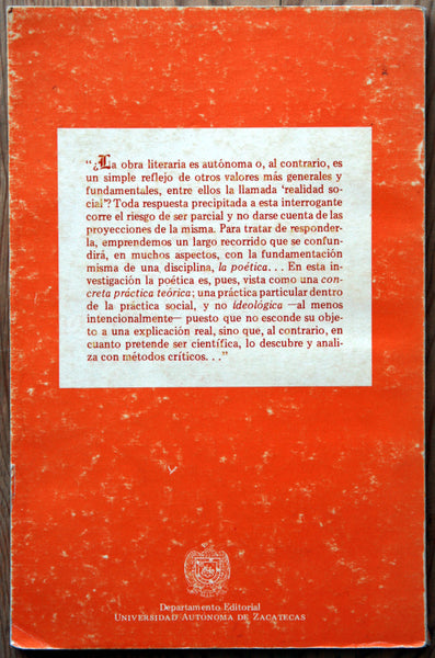 La autonomía literaria función y sistema