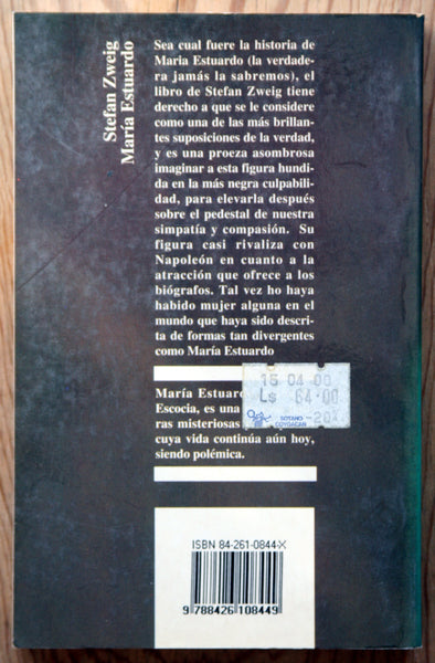 María Estuardo
