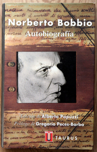 Norberto Bobbio, autobiografía.