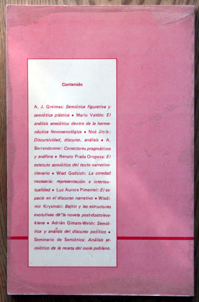 Morphé. Semiótica y lingüística. No. 1