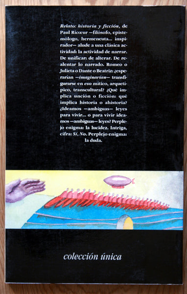 relato: historia y ficción