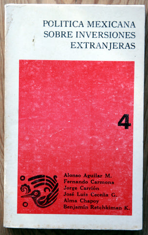 Política mexicana sobre inversiones extranjeras
