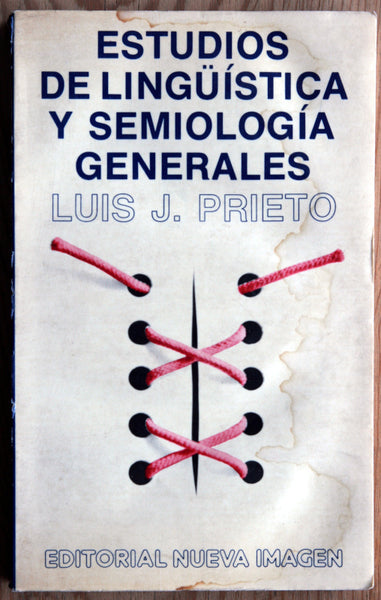 Estudios de lingüística y semiología generales