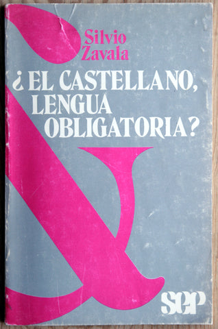 ¿El castellano, lengua obligatoria?