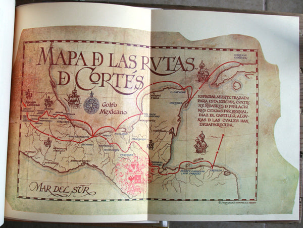 Historia verdadera de la Conquista de la Nueva España