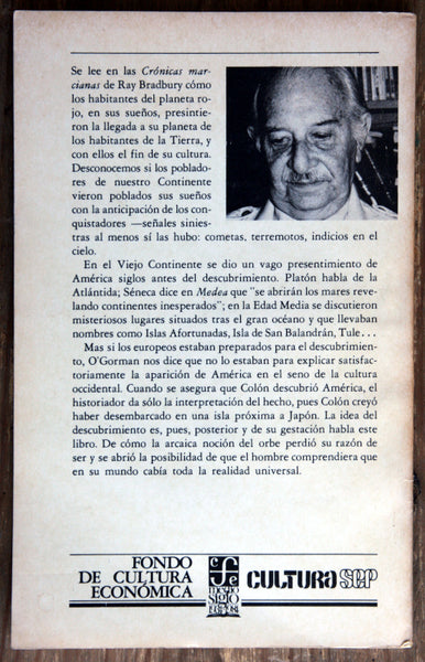 La invención de América