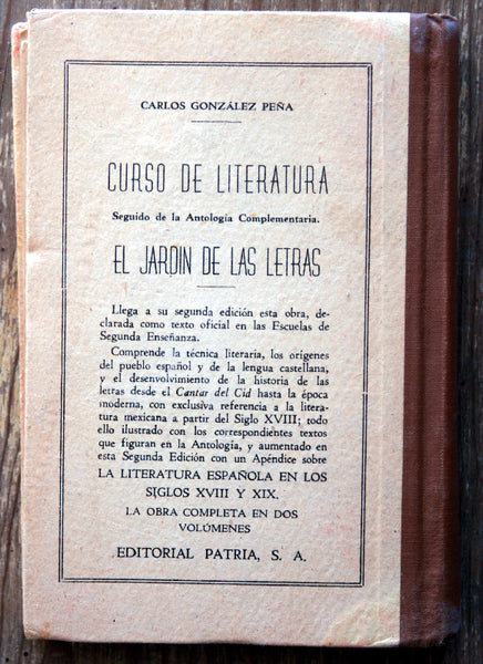 Manual de gramática castellana.