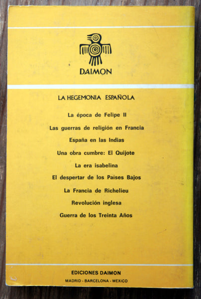 Historia universal 7: La hegemonía española