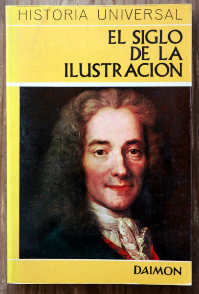 Historia universal 9: El siglo de la ilustración
