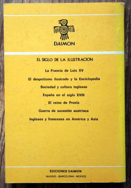 Historia universal 9: El siglo de la ilustración